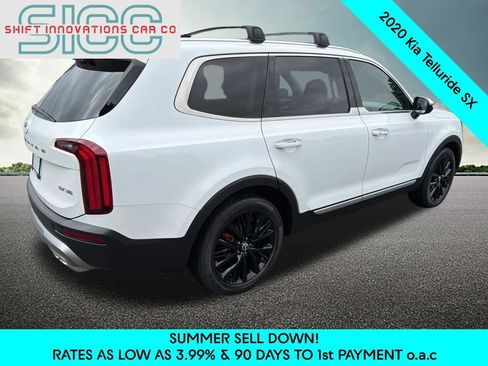 Used 2020 Kia Telluride SX AWD/4WD image 7