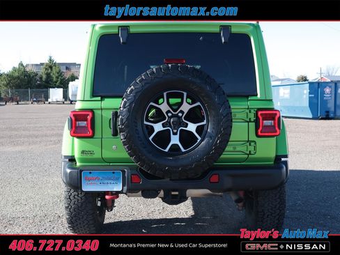 Used 2019 Jeep Wrangler Unlimited Rubicon AWD/4WD image 51