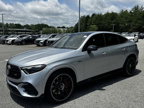 Certified 2025 Mercedes-Benz GLC 63 AMG S image 4