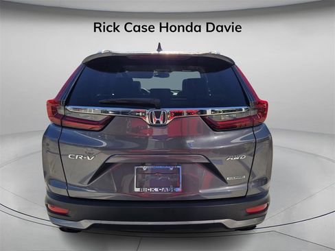 Certified 2021 Honda CR-V Touring image 6