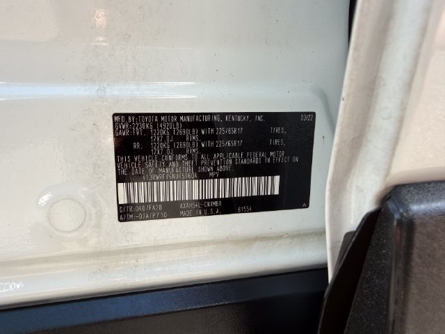 Used 2022 Toyota RAV4 XLE w/ Convenience Package AWD/4WD image 16