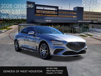 Used 2026 Genesis G70 2.5T Prestige