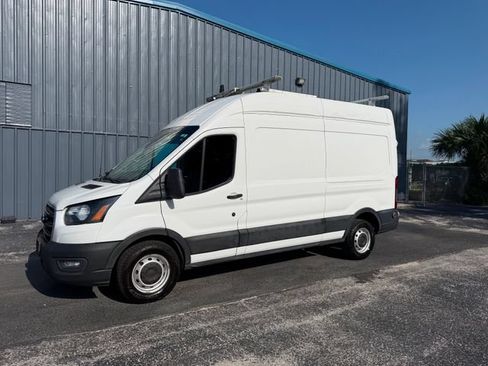 Used 2020 Ford Transit 250 148 High Roof w/ Load Area Protection Package RWD image 71