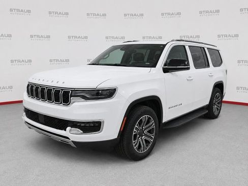 Used 2024 Jeep Wagoneer Series II AWD/4WD image 1