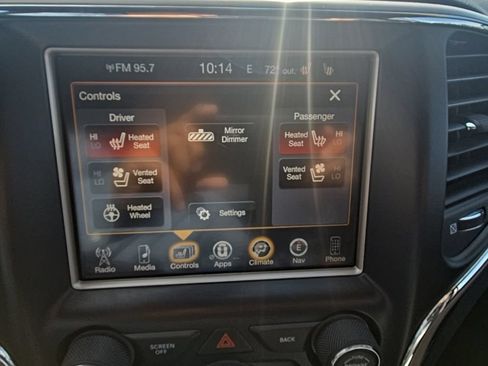 Used 2015 Jeep Grand Cherokee Overland AWD/4WD image 28