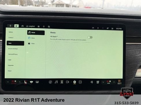 Used 2022 Rivian R1T Adventure AWD/4WD image 17