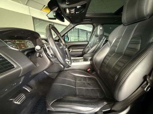 Used 2016 Land Rover Range Rover Sport HST AWD/4WD image 5