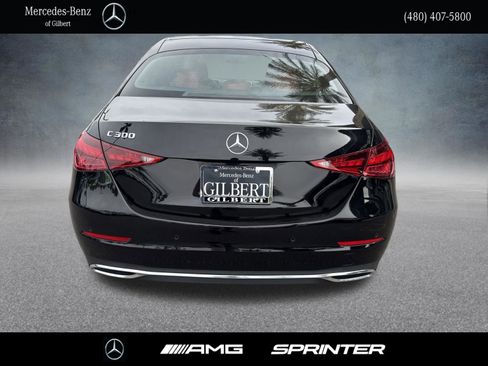 Certified 2023 Mercedes-Benz C 300 Sedan w/ Exclusive Trim Package image 4
