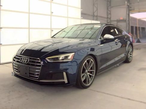 Used 2018 Audi S5 Prestige w/ S Sport Package AWD/4WD image 1