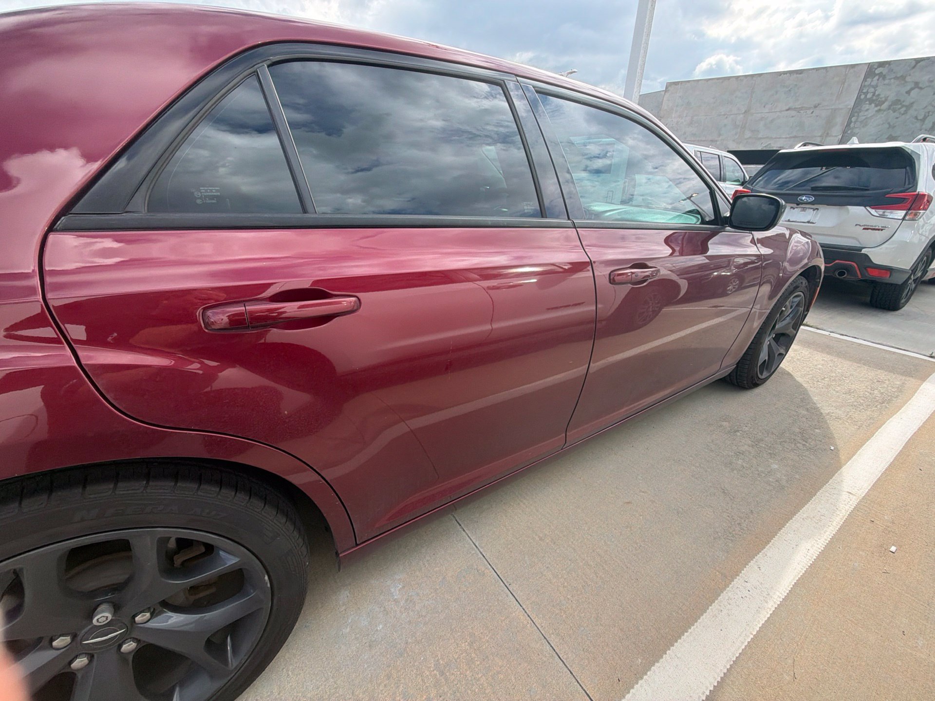 Used 2020 Chrysler 300 Touring w/ Sport Appearance Package RWD image 2