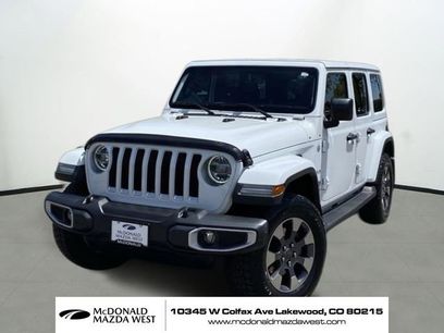 Used 2018 Jeep Wrangler Unlimited Sahara