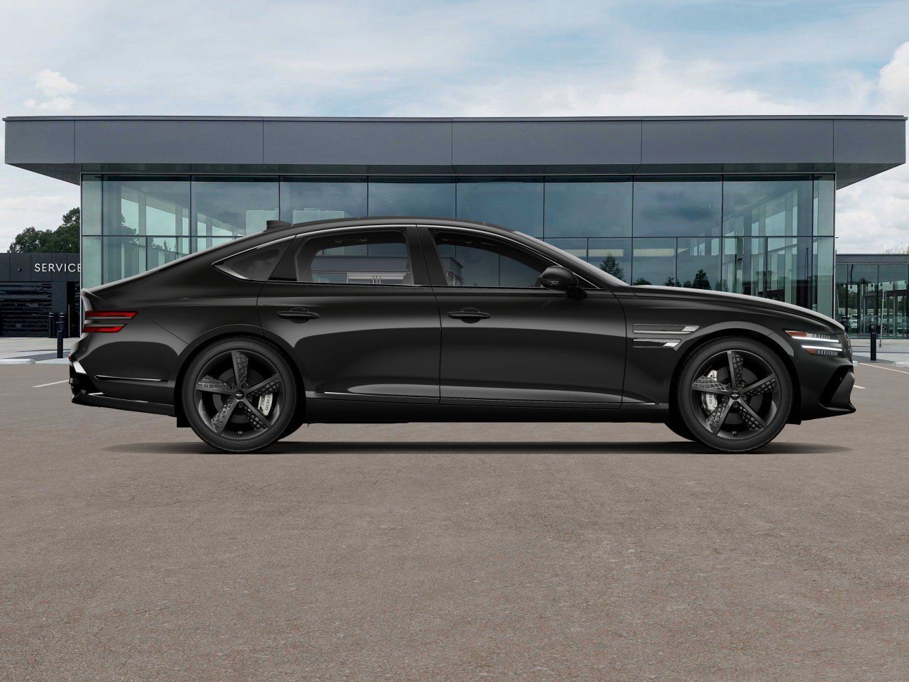 New 2027 Genesis G80 3.5T Sport Prestige AWD/4WD image 4