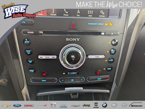 Used 2018 Ford Explorer Sport AWD/4WD image 15