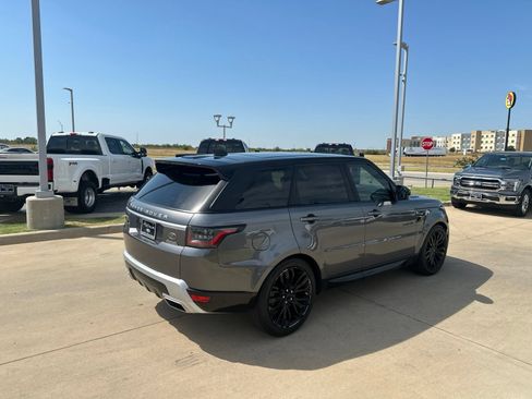 Used 2018 Land Rover Range Rover Sport HSE AWD/4WD image 6