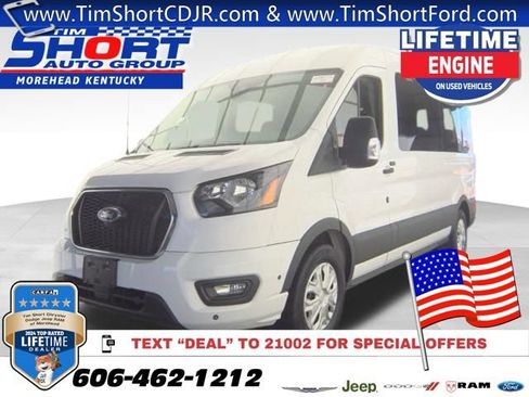 Used 2025 Ford Transit 350 XLT RWD image 1