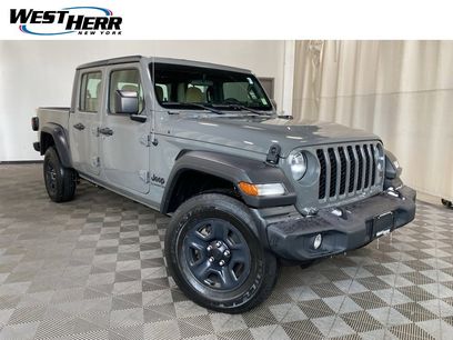 Used 2021 Jeep Gladiator Sport w/ Trailer Tow Package