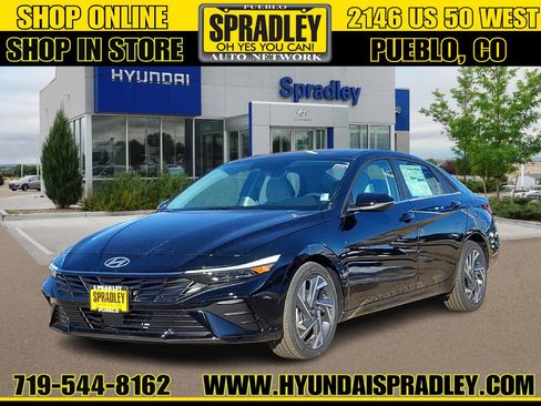 New 2026 Hyundai Elantra Limited image 1