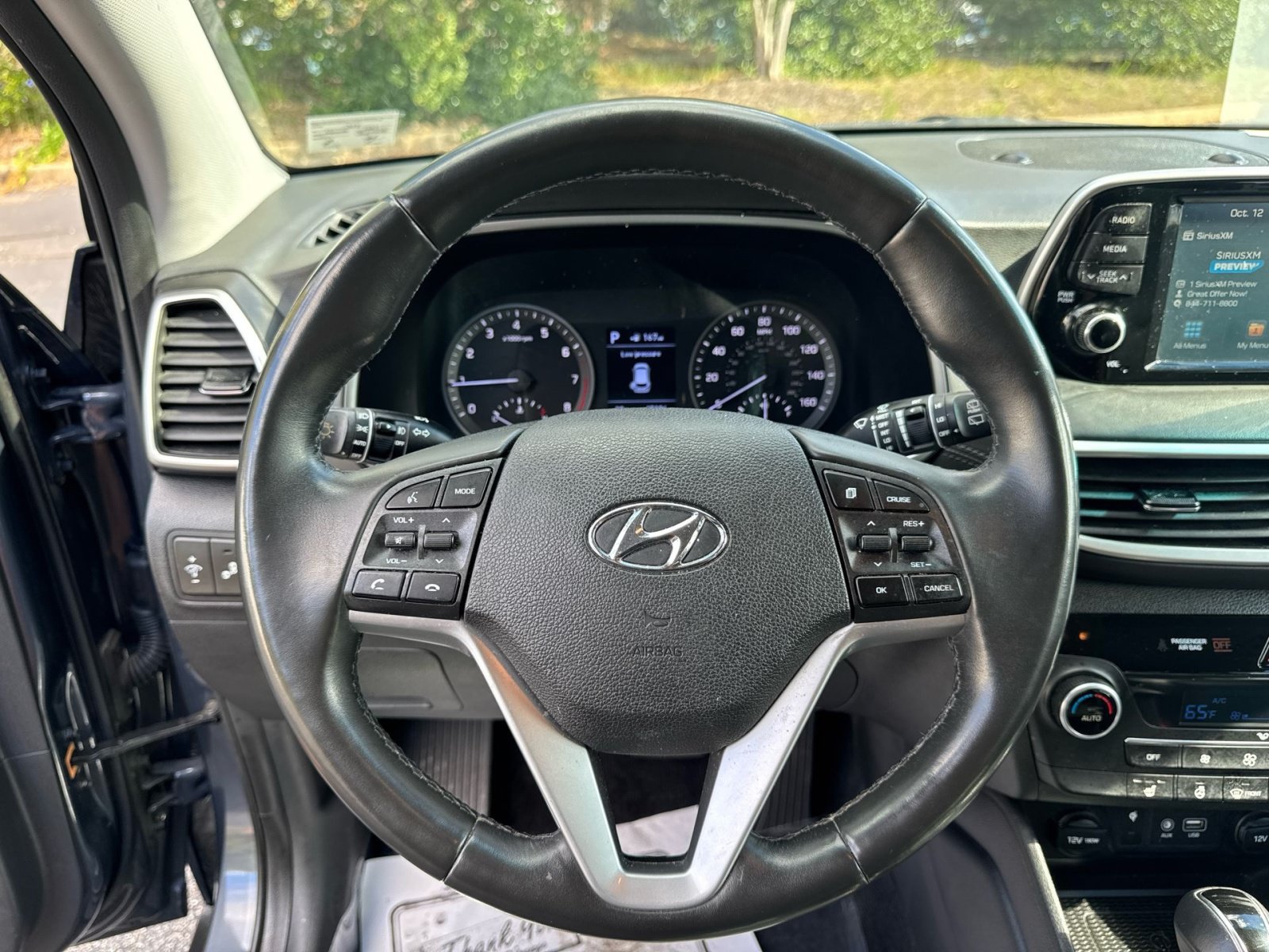 Used 2021 Hyundai Tucson Limited w/ Cargo Package FWD image 11