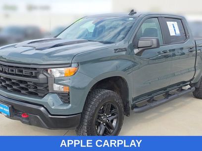 Used 2025 Chevrolet Silverado 1500 Custom Trail Boss w/ LPO, Dark Essentials Package