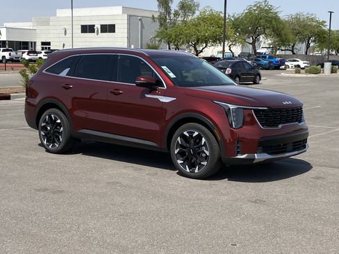 New 2025 Kia Sorento EX image 8
