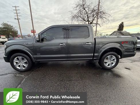 Used 2015 Ford F150 Platinum w/ Equipment Group 701A Luxury image 8