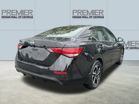 New 2025 Nissan Sentra SV w/ All-Weather Package FWD image 5