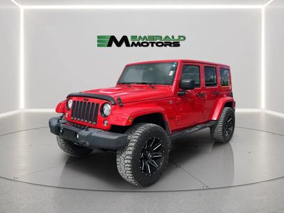 Used 2018 Jeep Wrangler Unlimited Sahara w/ Max Tow Package