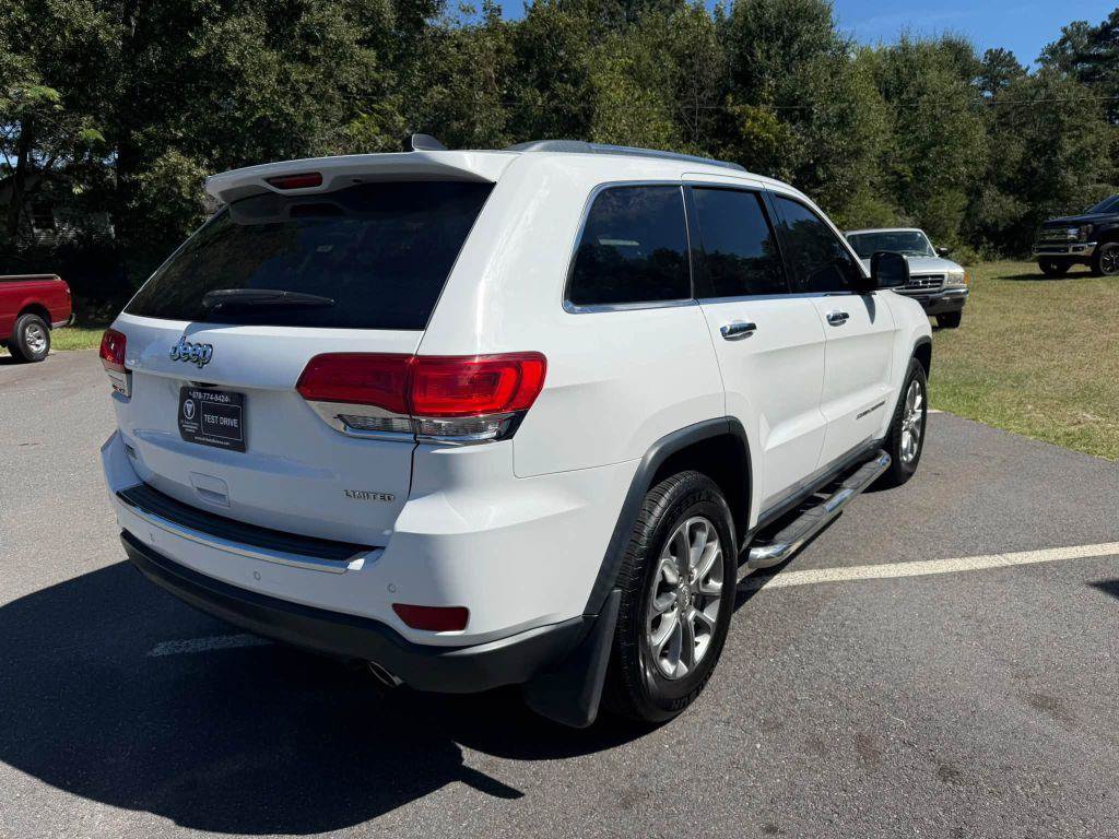 Used 2015 Jeep Grand Cherokee Limited w/ Luxury Group II RWD image 5