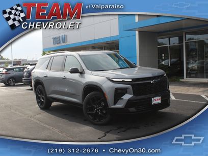 New 2026 Chevrolet Traverse RS w/ LPO, Floor Liner Package