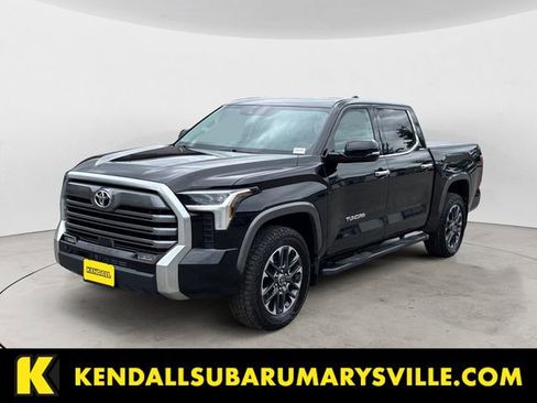 Used 2022 Toyota Tundra Limited AWD/4WD image 1