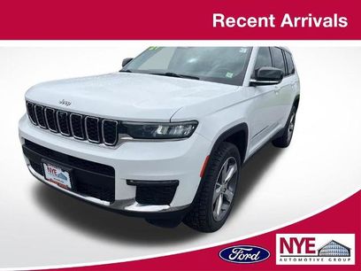 Used 2021 Jeep Grand Cherokee L Limited w/ Luxury Tech Group II