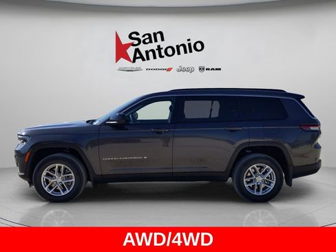New 2025 Jeep Grand Cherokee L Laredo w/ Luxury Tech Group I RWD image 5
