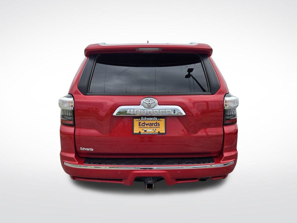 Used 2021 Toyota 4Runner Limited AWD/4WD image 4