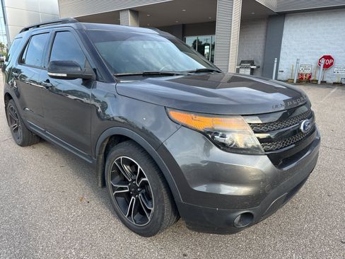 Used 2015 Ford Explorer Sport w/ Equipment Group 401A AWD/4WD image 7