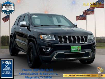 Used 2014 Jeep Grand Cherokee Limited