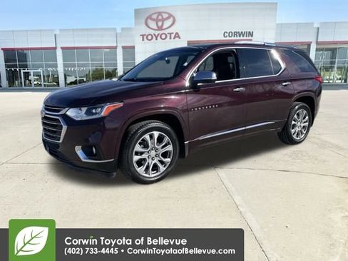 Used 2018 Chevrolet Traverse Premier w/ Driver Confidence II Package image 7