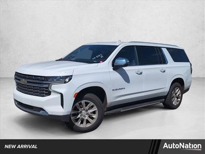 Used 2022 Chevrolet Suburban Premier