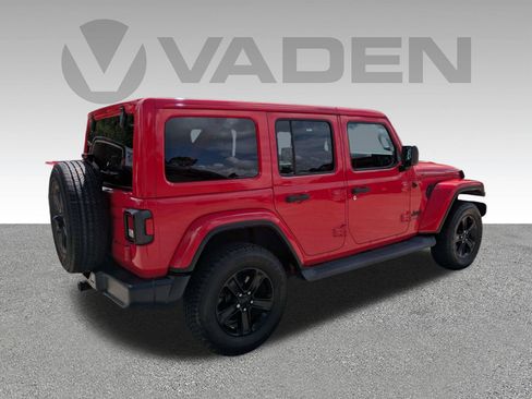 Used 2019 Jeep Wrangler Unlimited Sahara AWD/4WD image 23