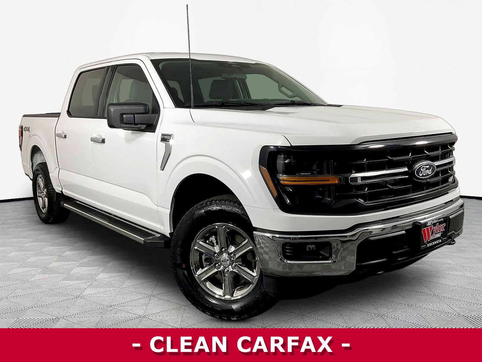 Used 2025 Ford F150 XLT w/ Equipment Group 301A Standard AWD/4WD image 3