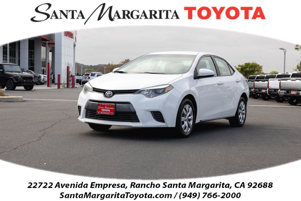 Used 2016 Toyota Corolla LE w/ Protection Package FWD image 1