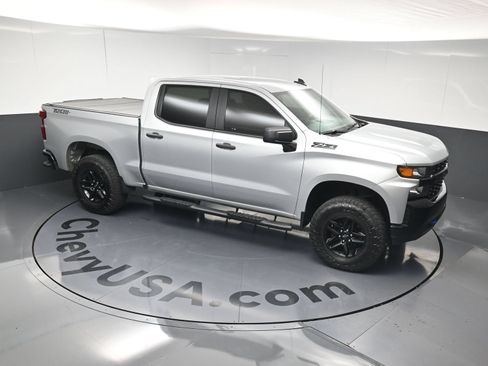 Used 2021 Chevrolet Silverado 1500 Custom Trail Boss AWD/4WD image 31