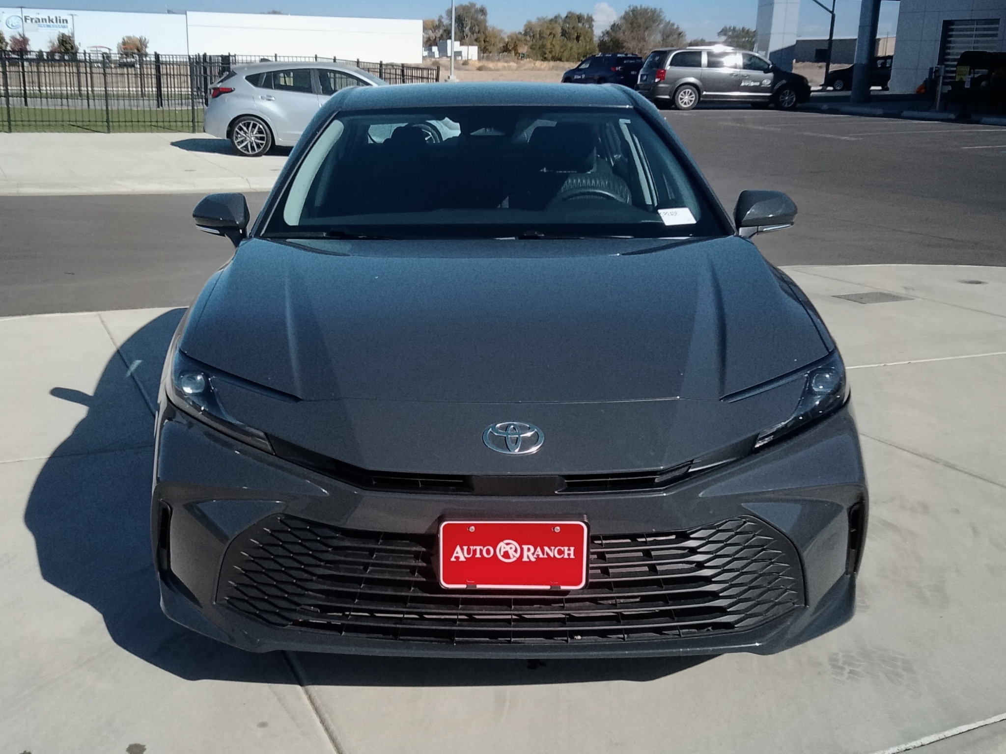 Used 2025 Toyota Camry LE FWD image 8