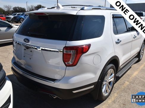 Used 2018 Ford Explorer Limited w/ Equipment Group 301A image 6