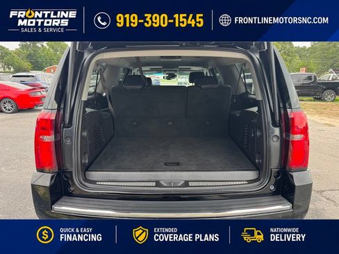 Used 2015 Chevrolet Suburban LTZ AWD/4WD image 14