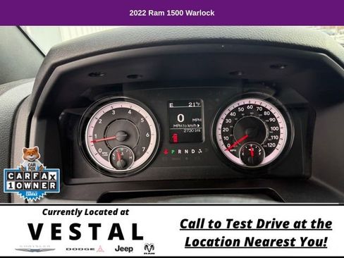 Used 2022 RAM 1500 Classic Warlock w/ Warlock Decor Package AWD/4WD image 13