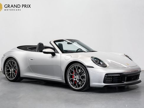 Used 2020 Porsche 911 Carrera 4S AWD/4WD image 1