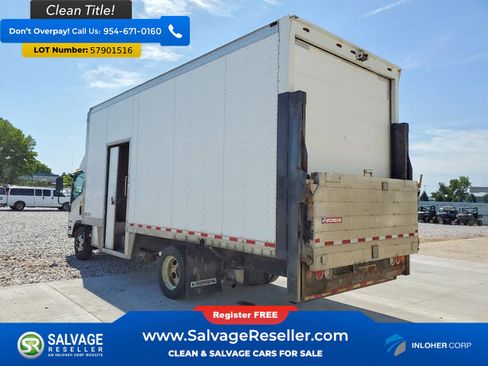 Used 2021 Isuzu NPR RWD image 3