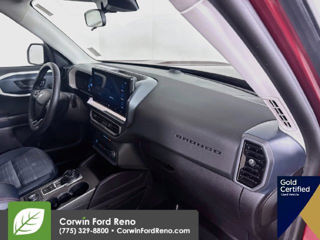 Certified 2025 Ford Bronco Sport Heritage w/ Convenience Package AWD/4WD image 31
