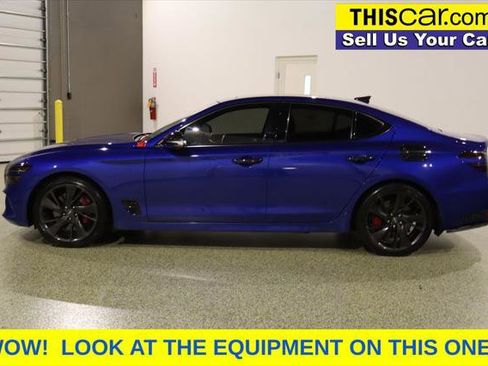 Used 2023 Genesis G70 3.3T w/ Sport Prestige Package AWD/4WD image 5