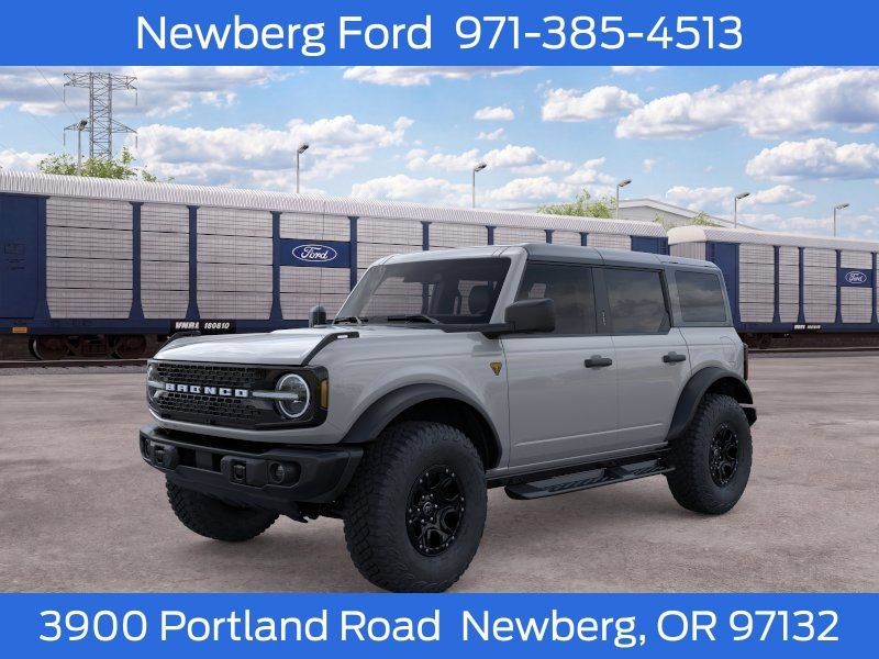 New 2026 Ford Bronco Badlands AWD/4WD image 3